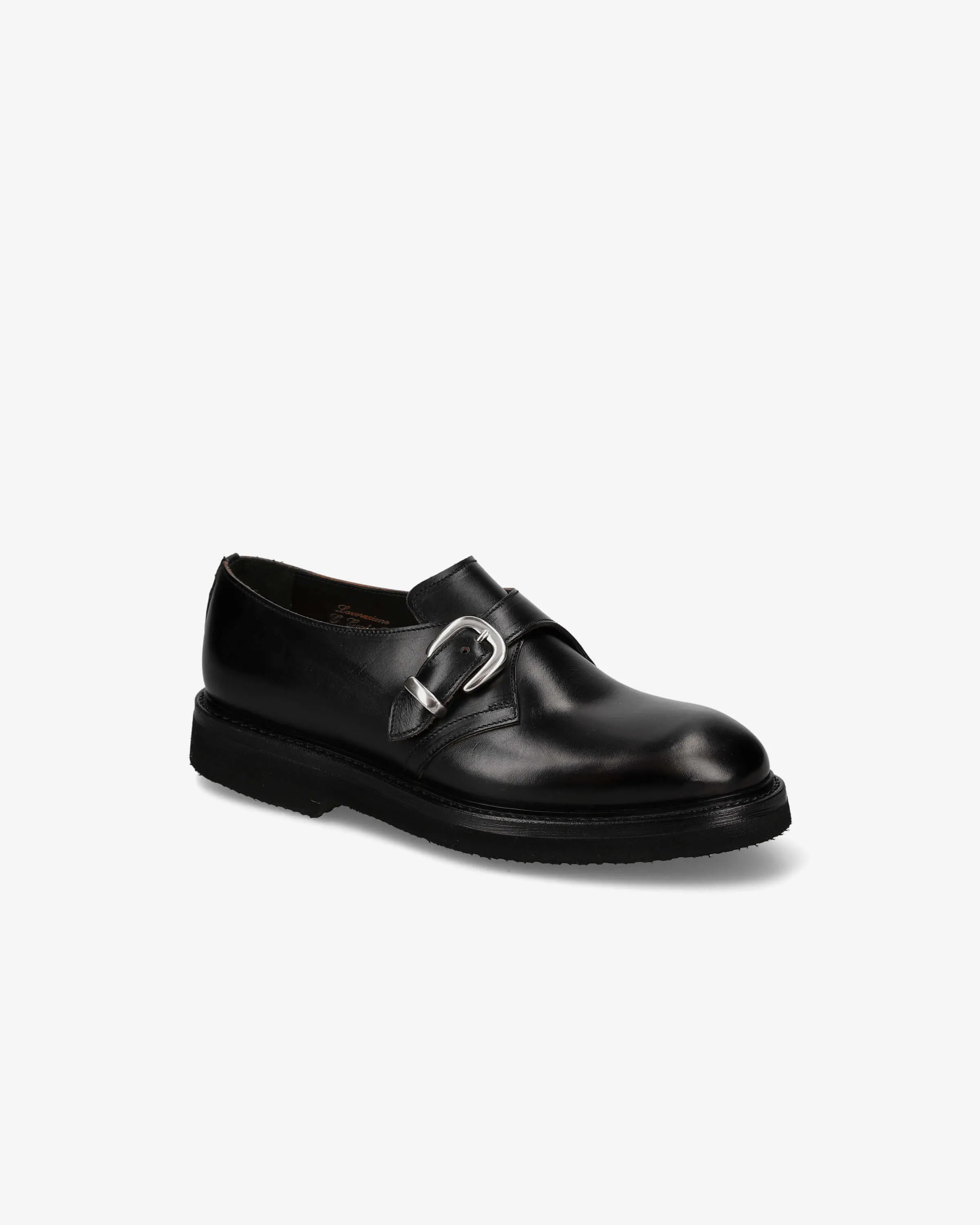 Mono Buckle Shoes 32150E Abner Ciclone Nero