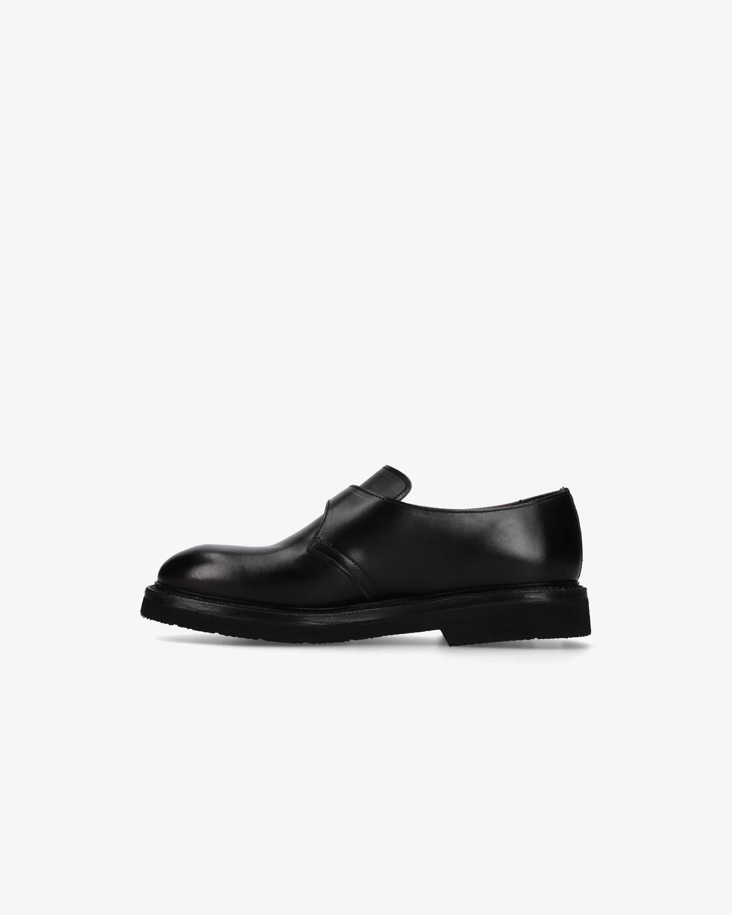 Mono Buckle Shoes 32150E Abner Ciclone Nero