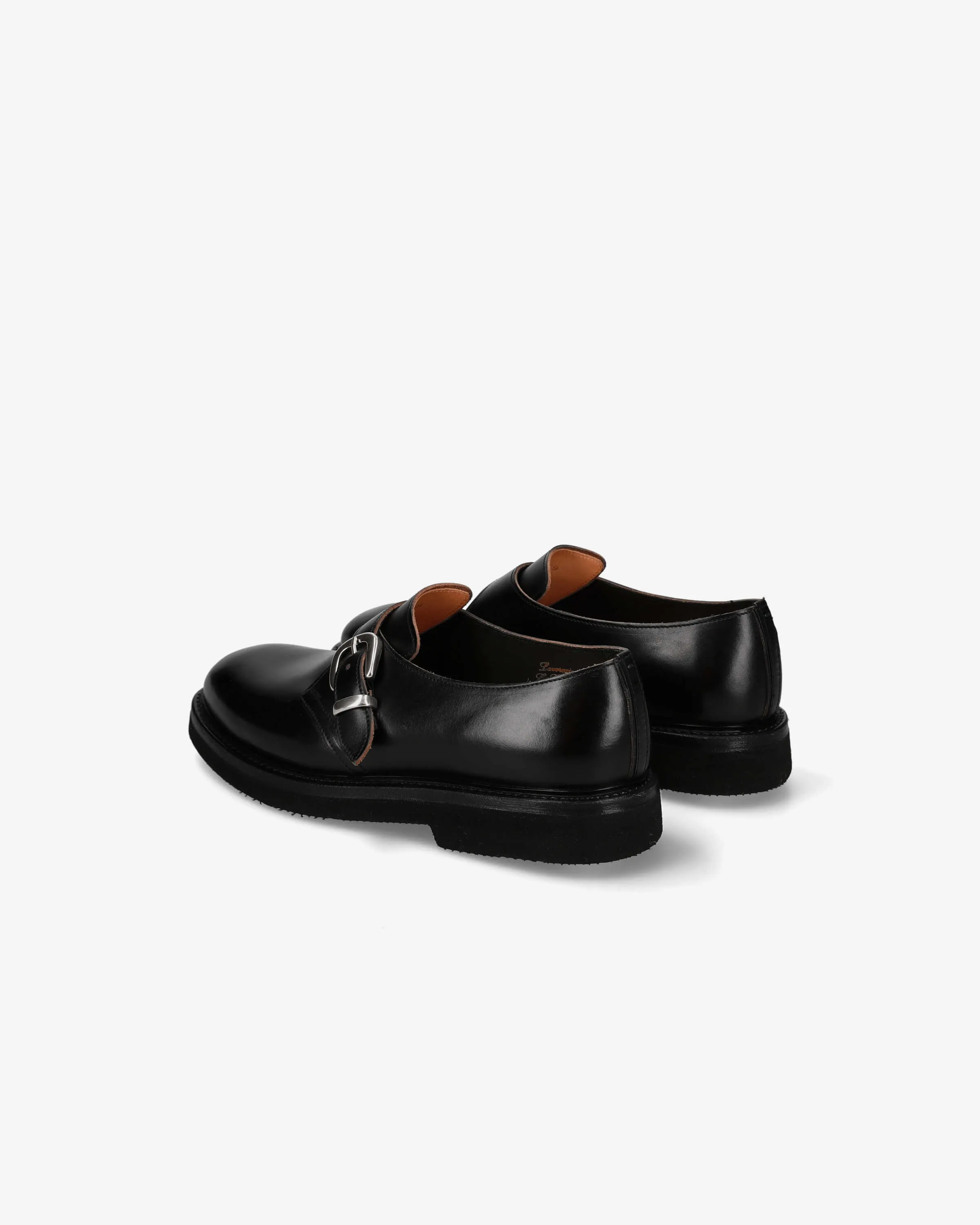 Mono Buckle Shoes 32150E Abner Ciclone Nero