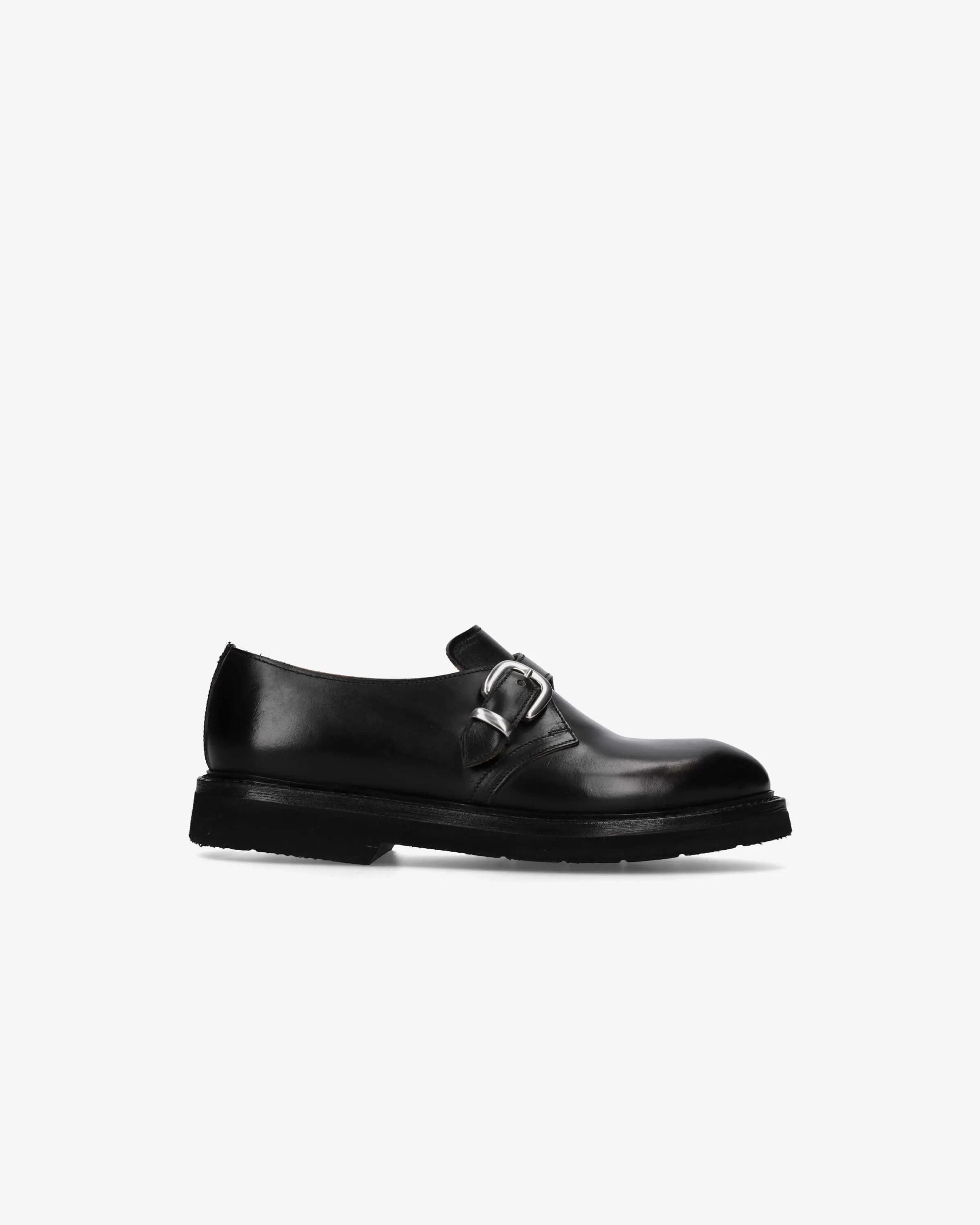 Mono Buckle Shoes 32150E Abner Ciclone Nero