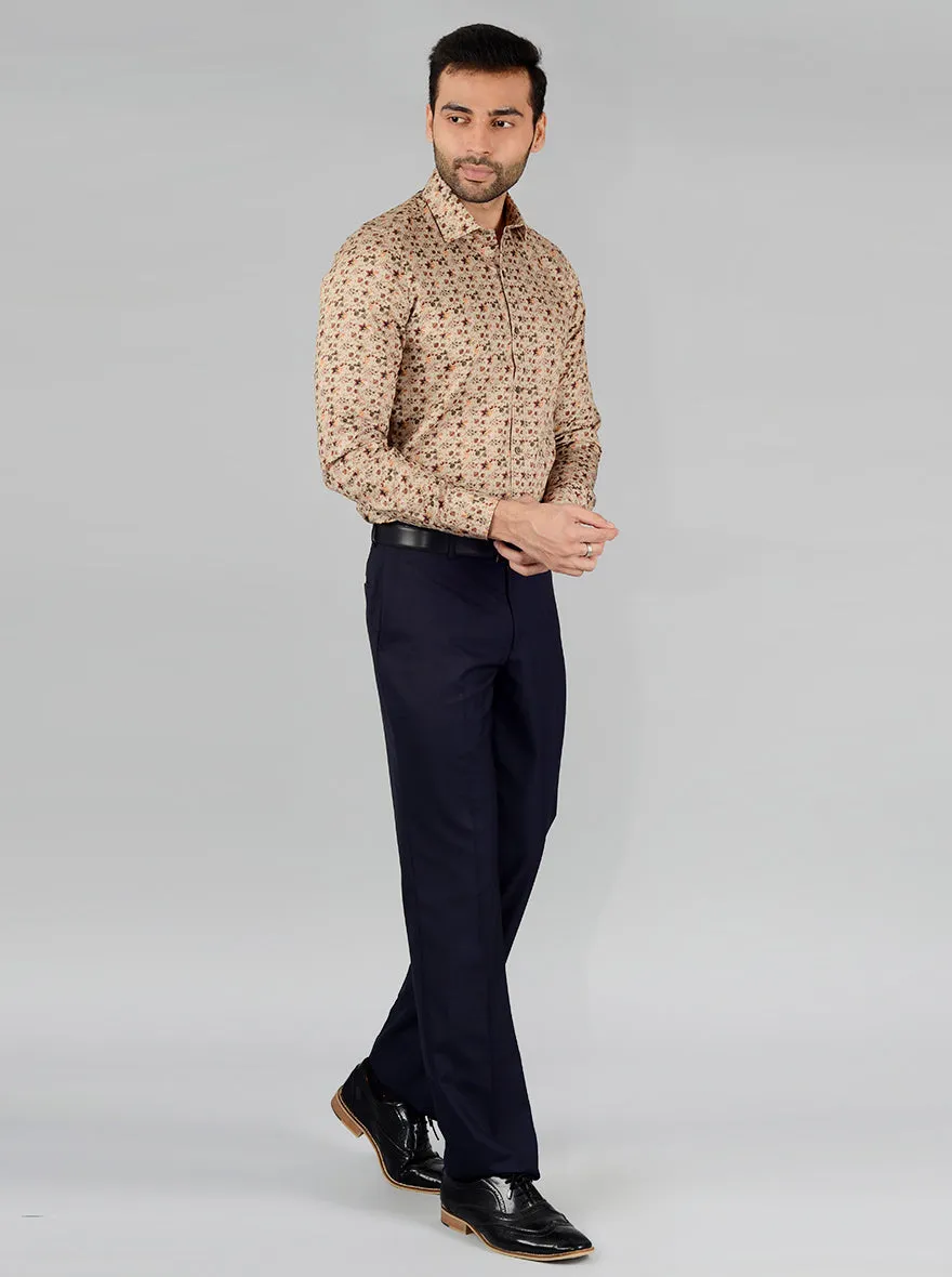 Multi Printed Slim Fit Party Wear shirt | Wyre