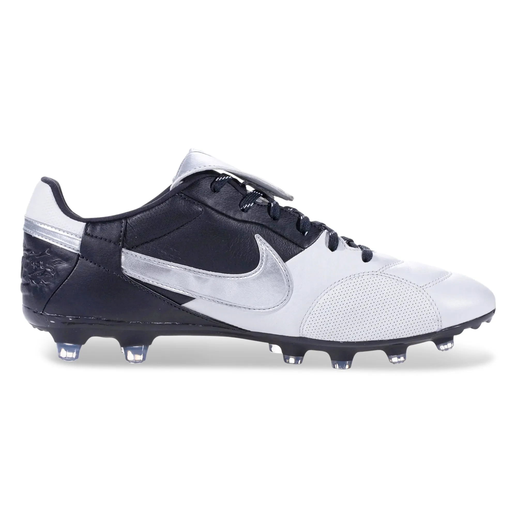 Nike Premier III Firm Ground Soccer Cleats (Photo Dust/Metallic Silver)