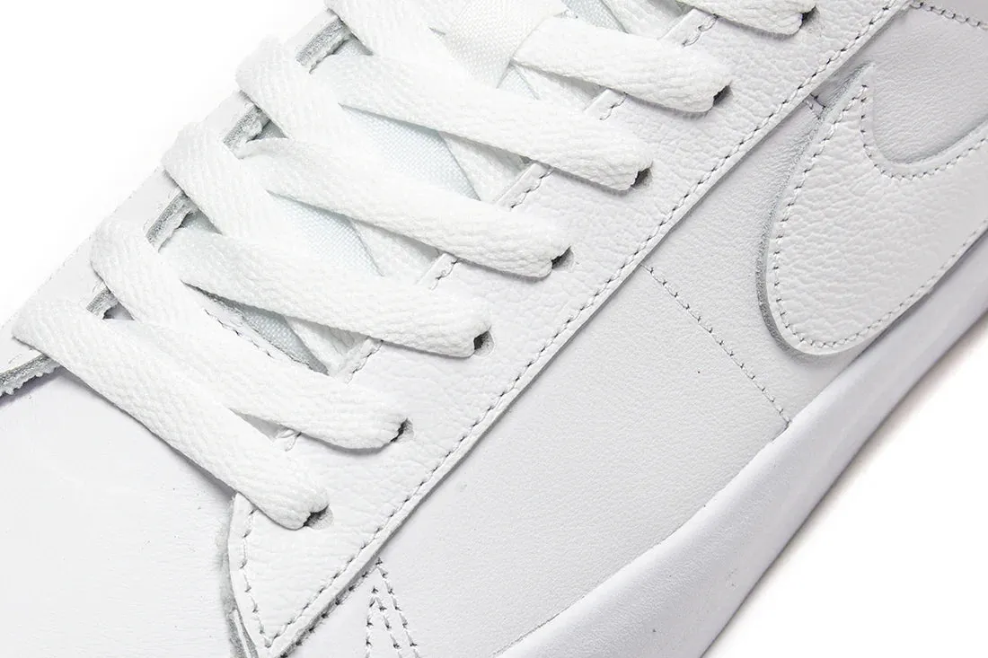 Nike SB Zoom Blazer Low Pro GT White/White/White