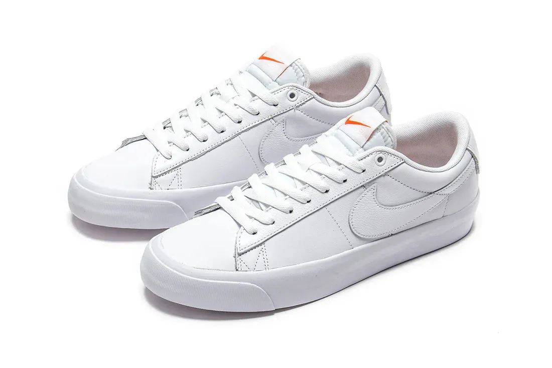 Nike SB Zoom Blazer Low Pro GT White/White/White