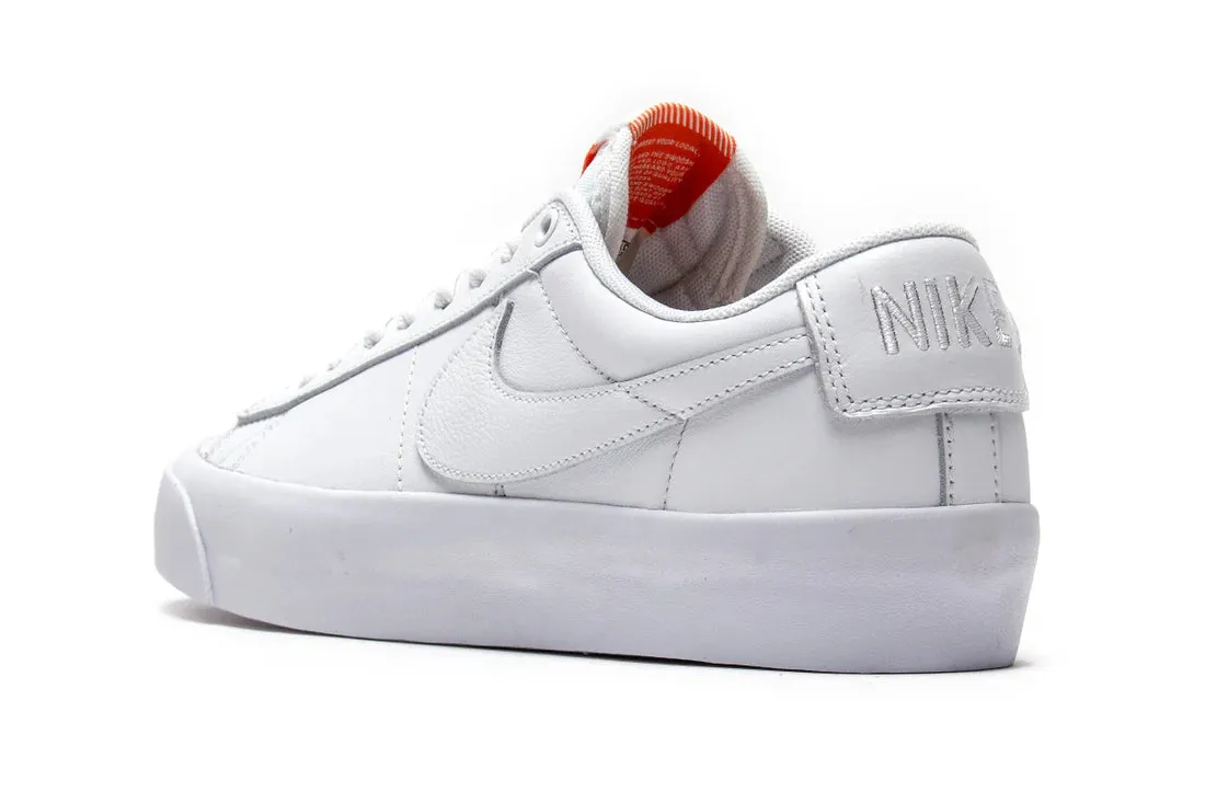 Nike SB Zoom Blazer Low Pro GT White/White/White