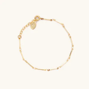 Nikki 14k Gold Filled Chain Bracelet