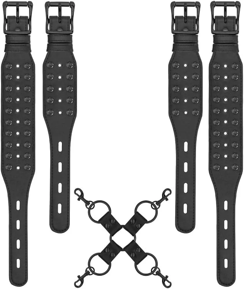 Ouch! Skulls & Bones ''Spiked'' Hogtie