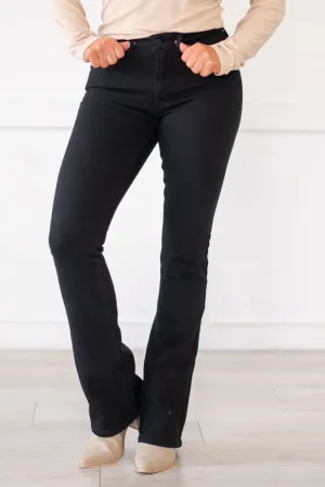 Paulina High Rise Boot Cut Jeans