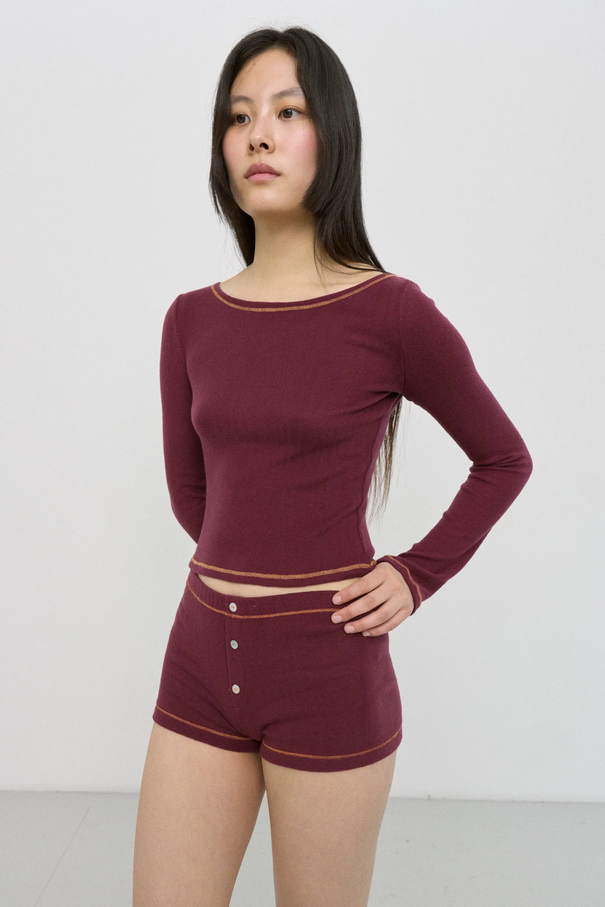 Plum Long Sleeve