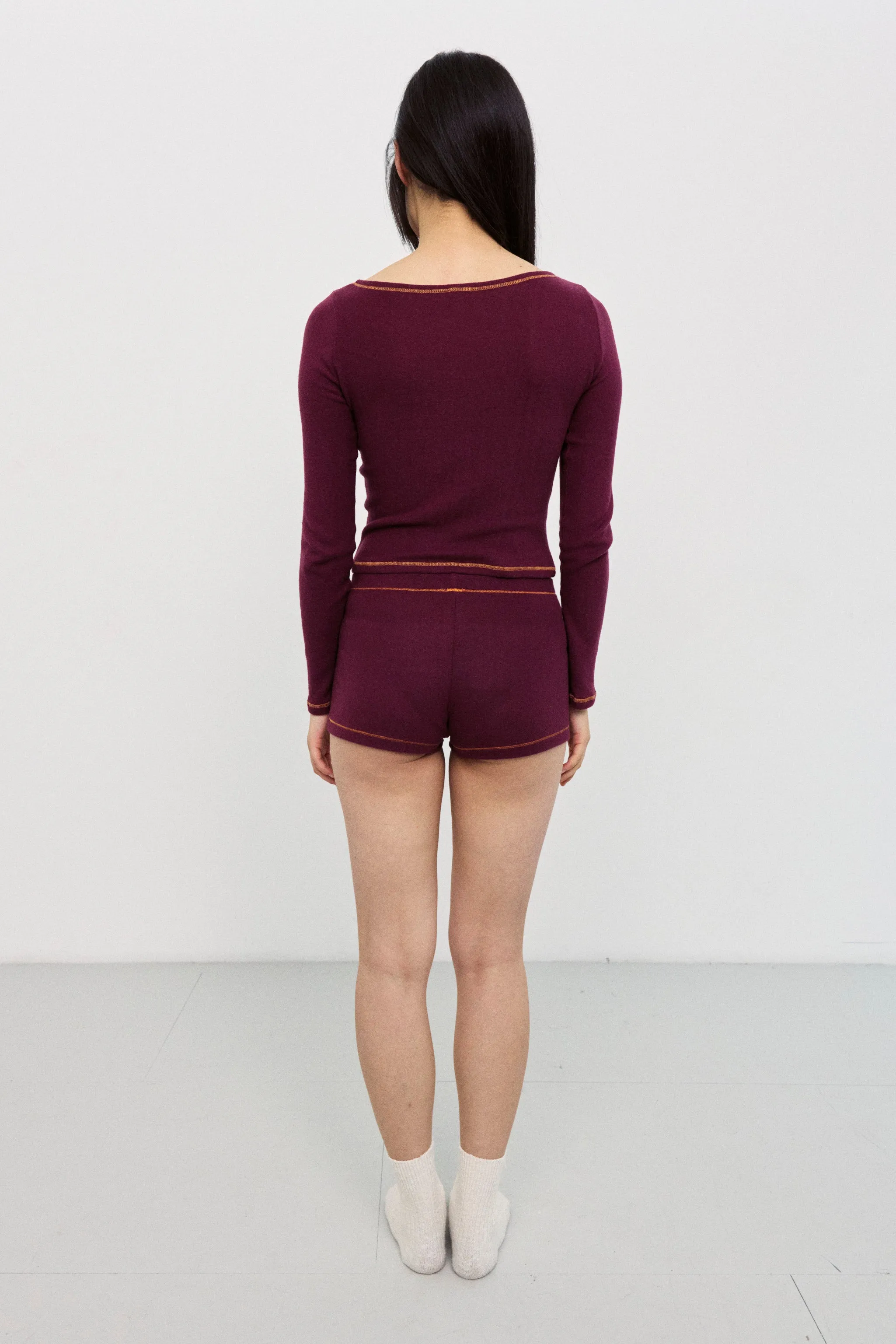 Plum Long Sleeve