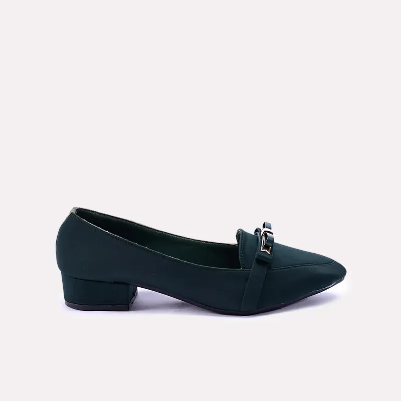 Poise Green Fancy Pumps 0431036