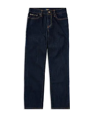 Polo Ralph Lauren Kids Hampton Straight Stretch Jeans (Big Kids) (Vestry Wash Stretch)