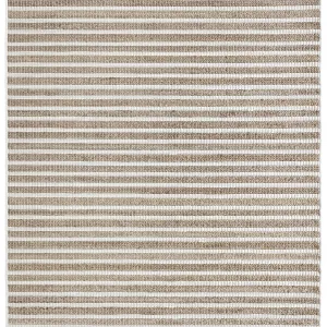 Raenu Flatweave, Hand-Made Carpet, Ivory