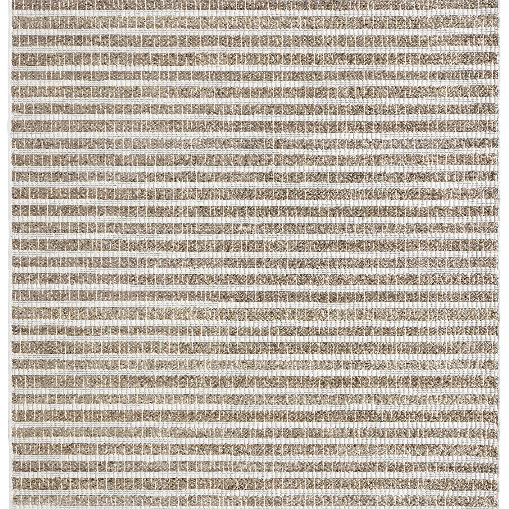 Raenu Flatweave, Hand-Made Carpet, Ivory