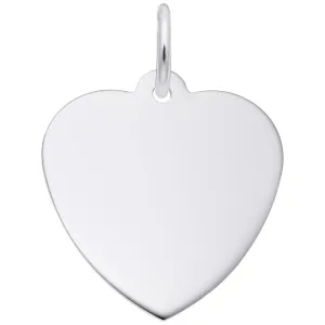 Rembrandt Charms - Small Classic Heart Charm - 4609