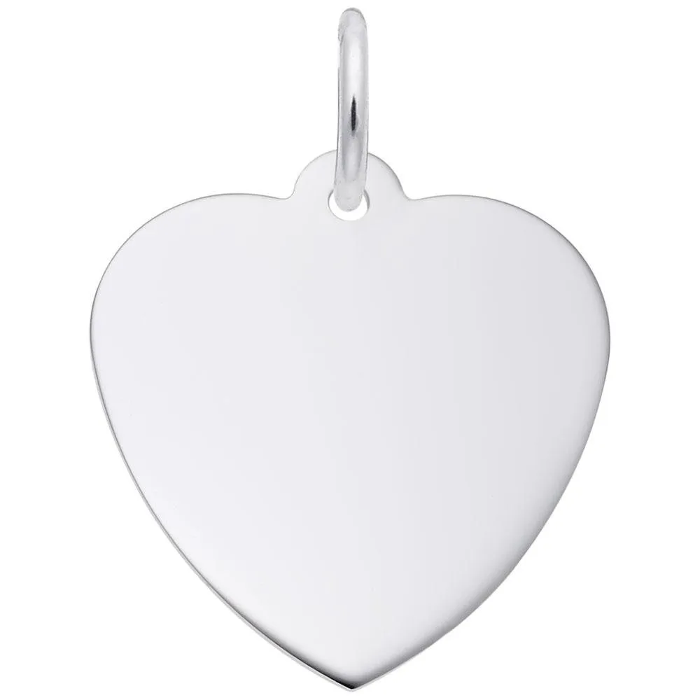 Rembrandt Charms - Small Classic Heart Charm - 4609