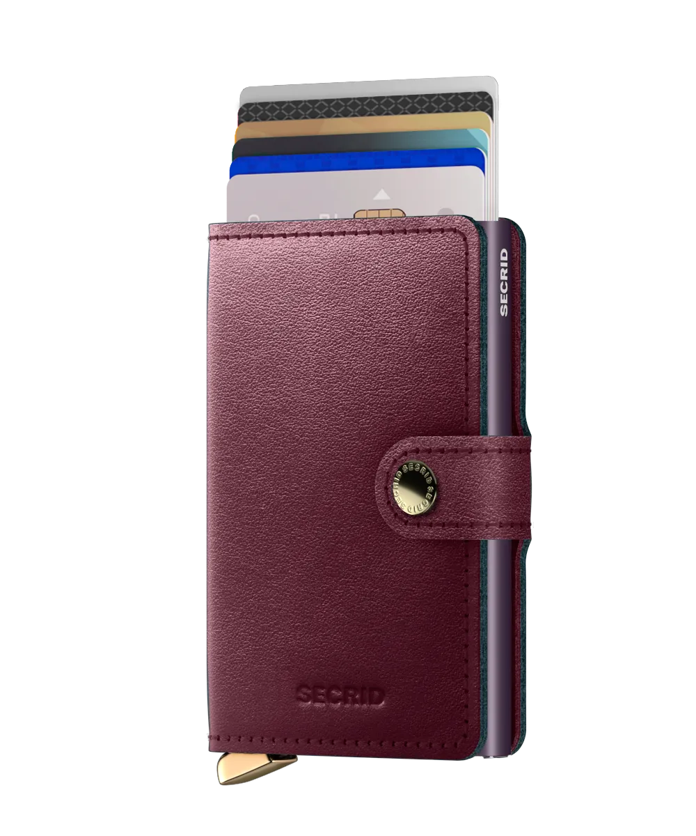 Secrid Miniwallet Premium Dusk