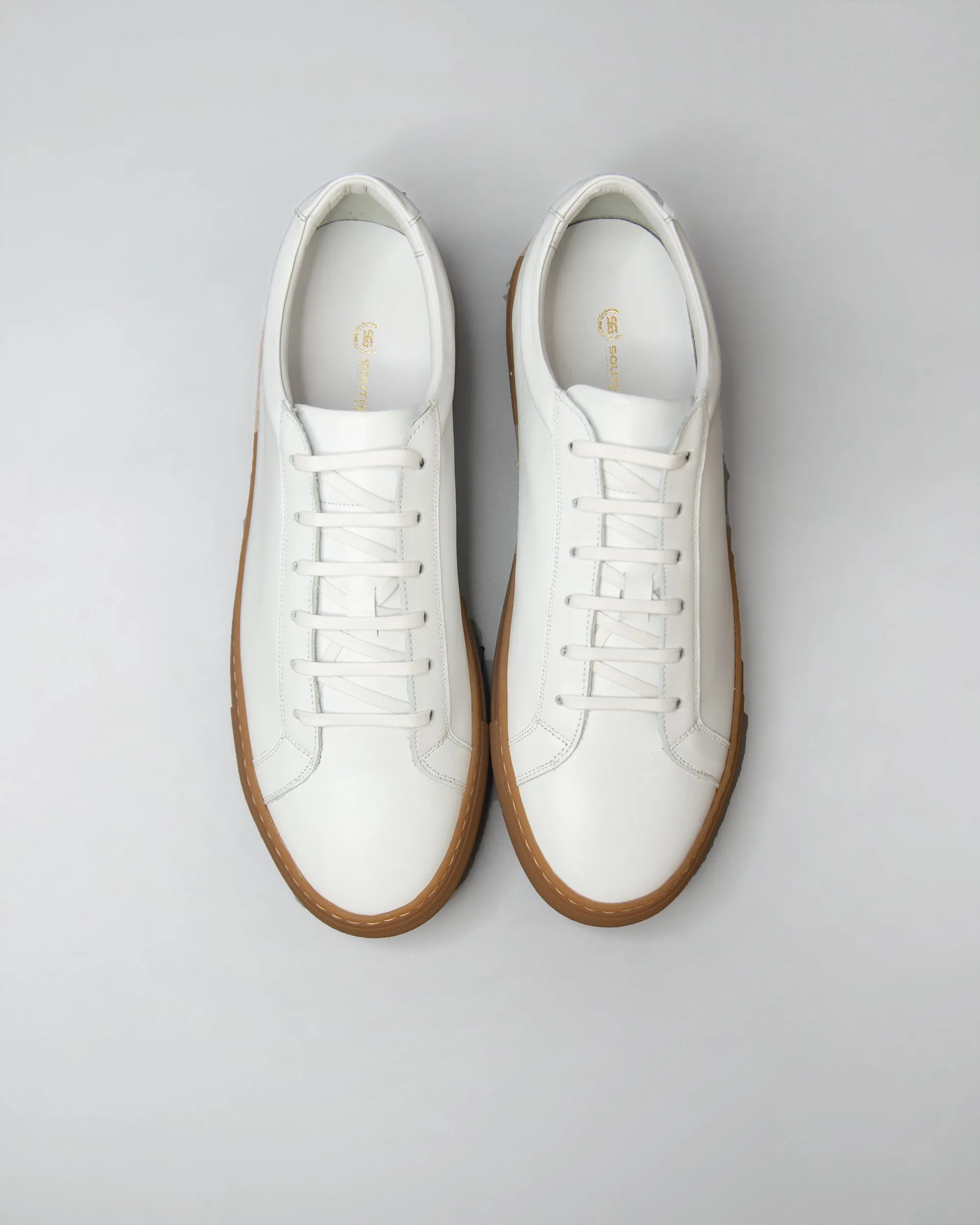 SG Classic Sneaker - White   Gum