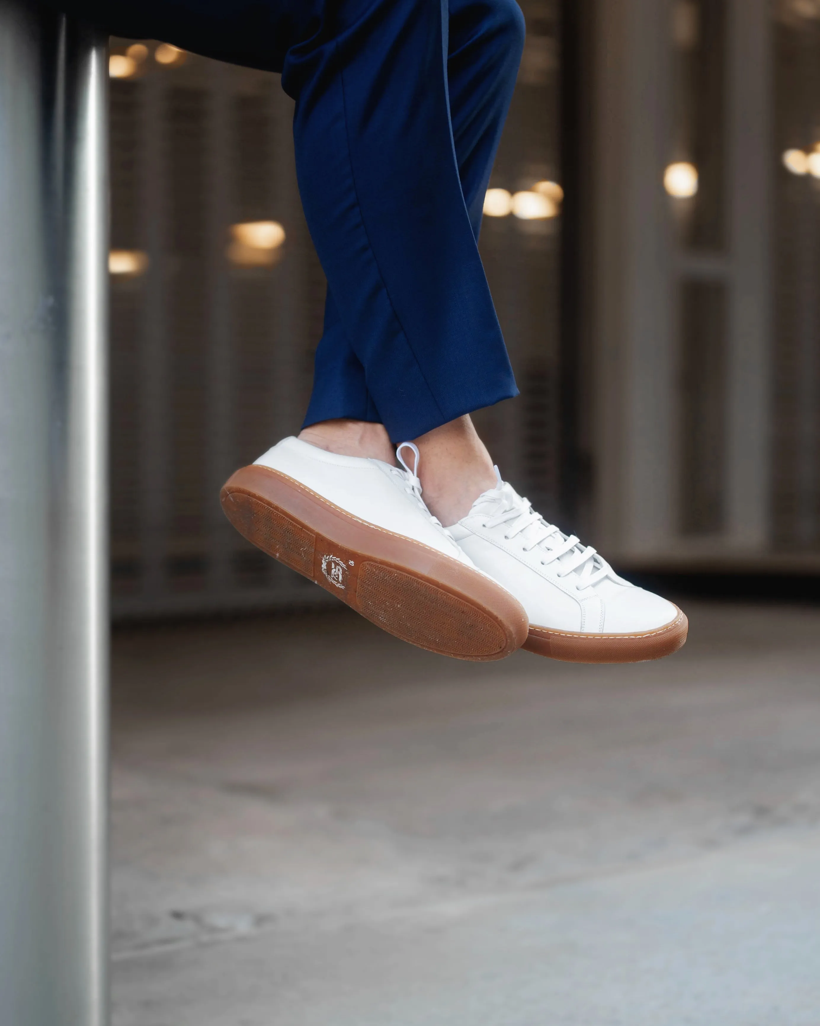 SG Classic Sneaker - White   Gum