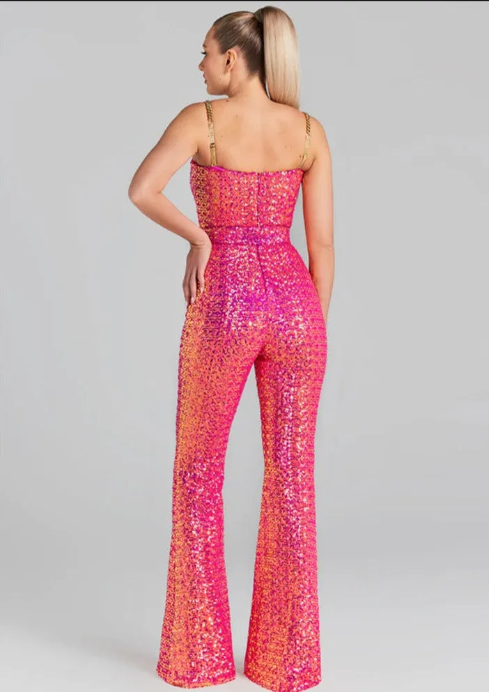 Shreya Sequin Jumpsuit