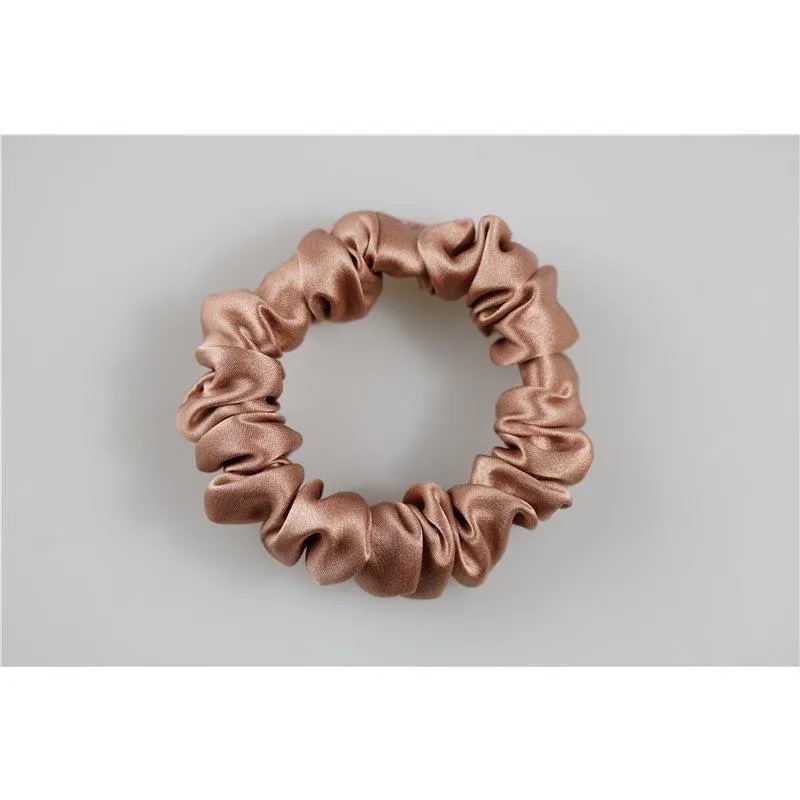 Silk Scrunchies Classic Ebony