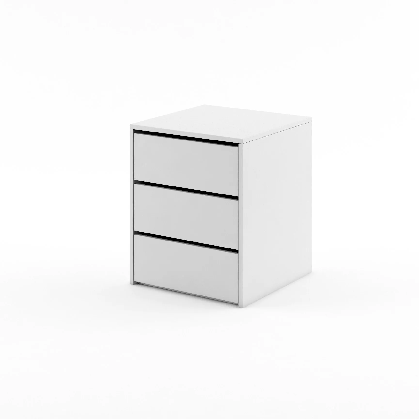 Sliderobe 3 Drawer Cabinet