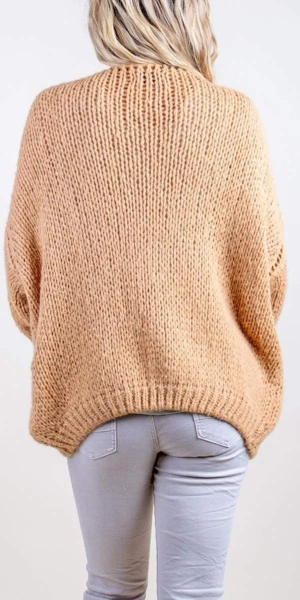 Soffice Knit Cardigan