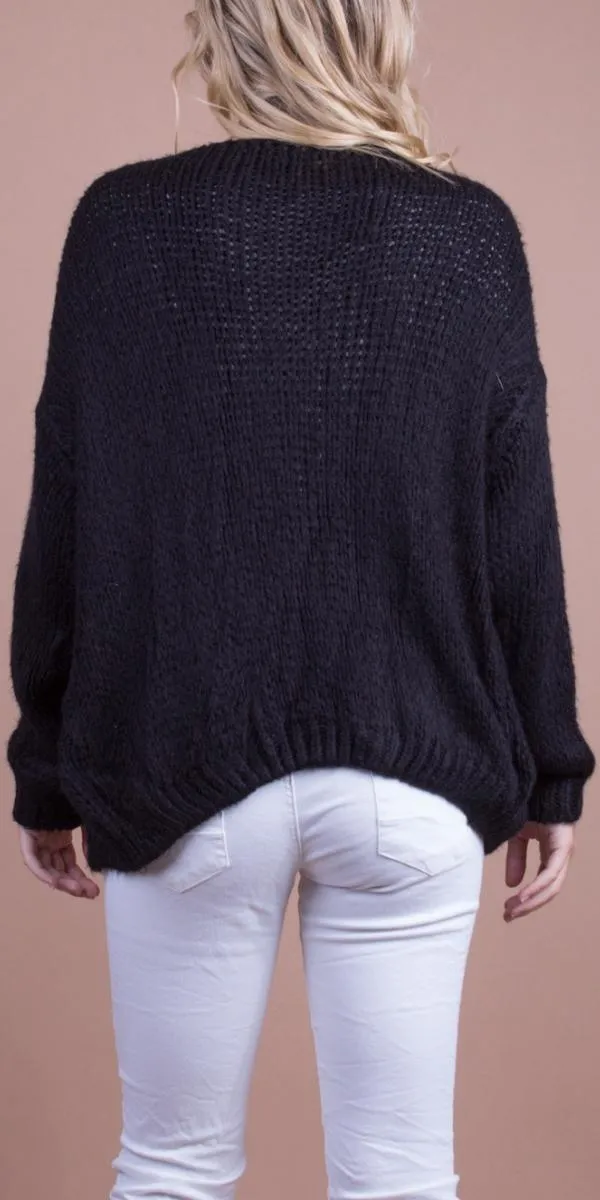 Soffice Knit Cardigan