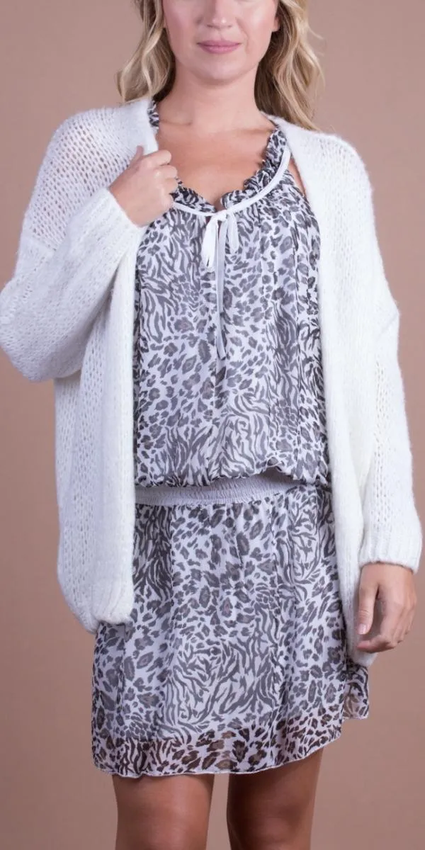 Soffice Knit Cardigan