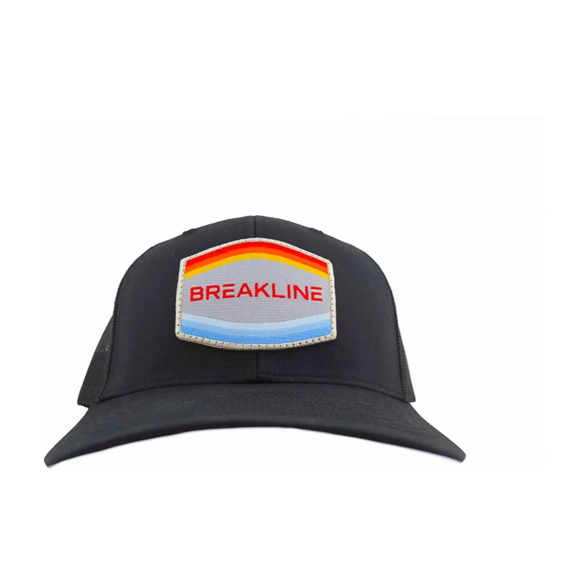 Solid Black Breakline - Rockin' Red Hat