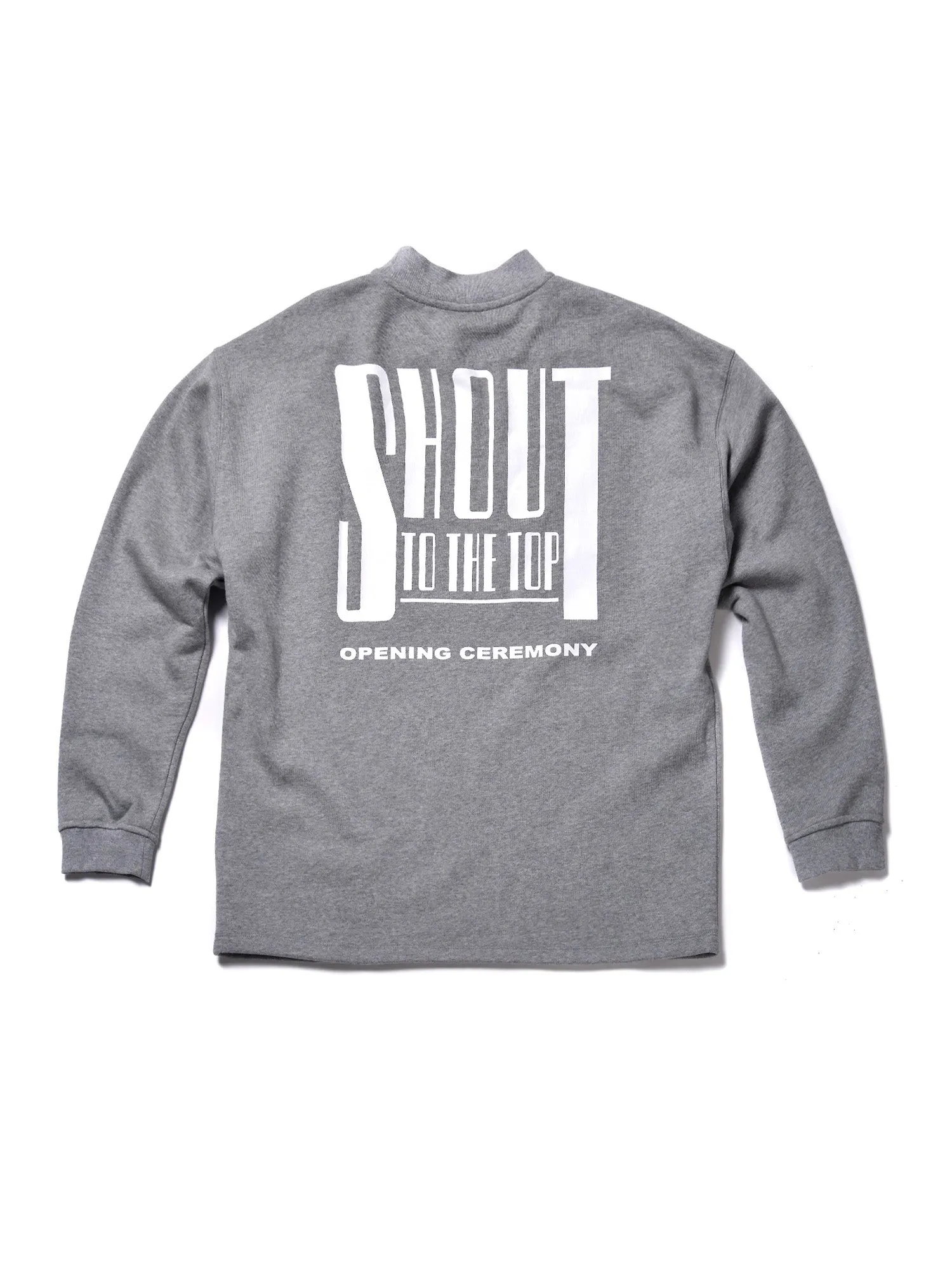 STYLE COUNCIL COZY SWEATSHIRT