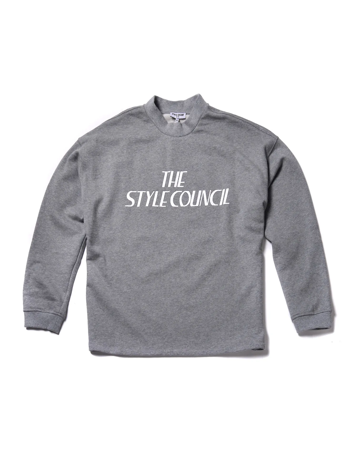 STYLE COUNCIL COZY SWEATSHIRT