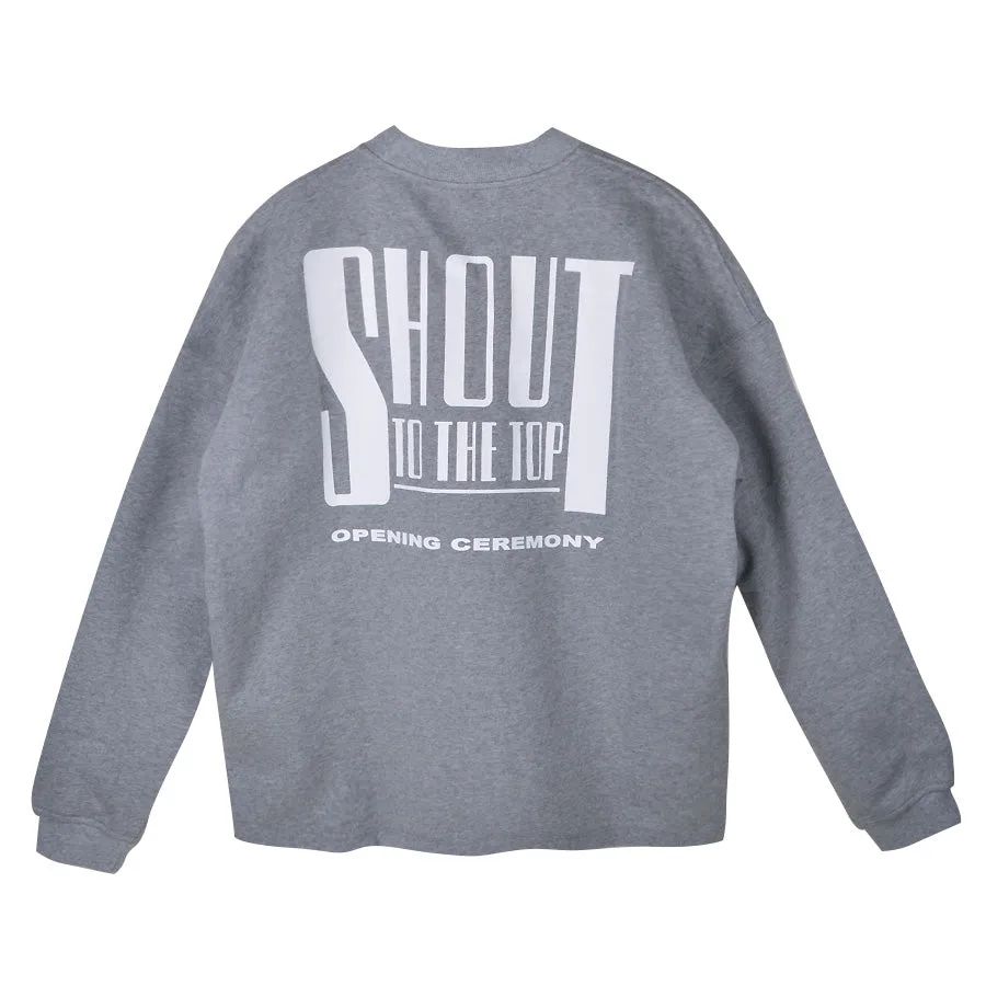 STYLE COUNCIL COZY SWEATSHIRT