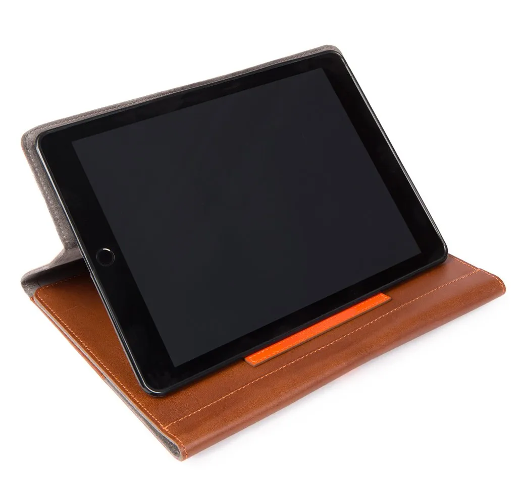 Tan Leather Chadwick iPad Organiser