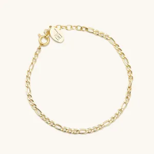 Tasha Gold Filled Chain Bracelet