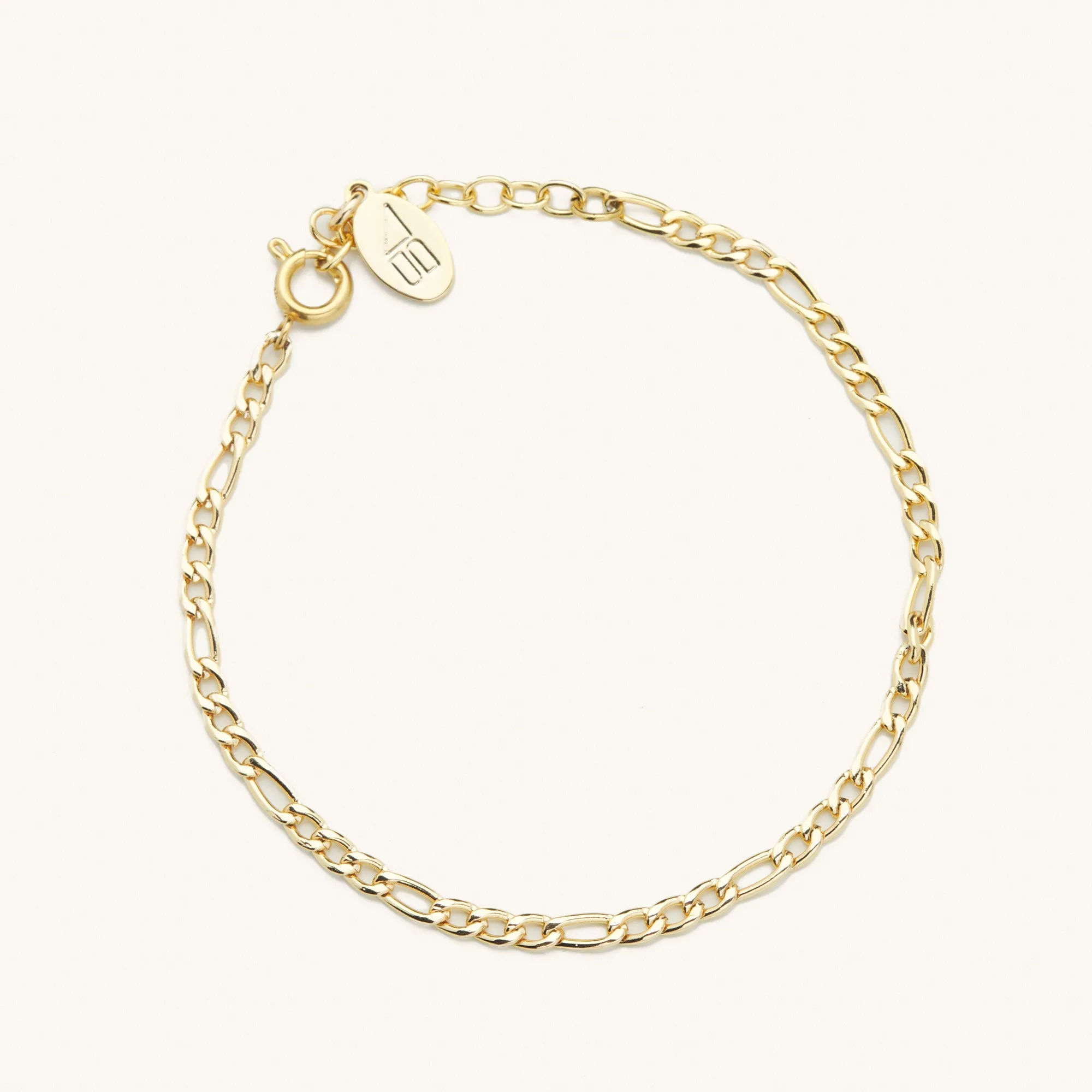 Tasha Gold Filled Chain Bracelet