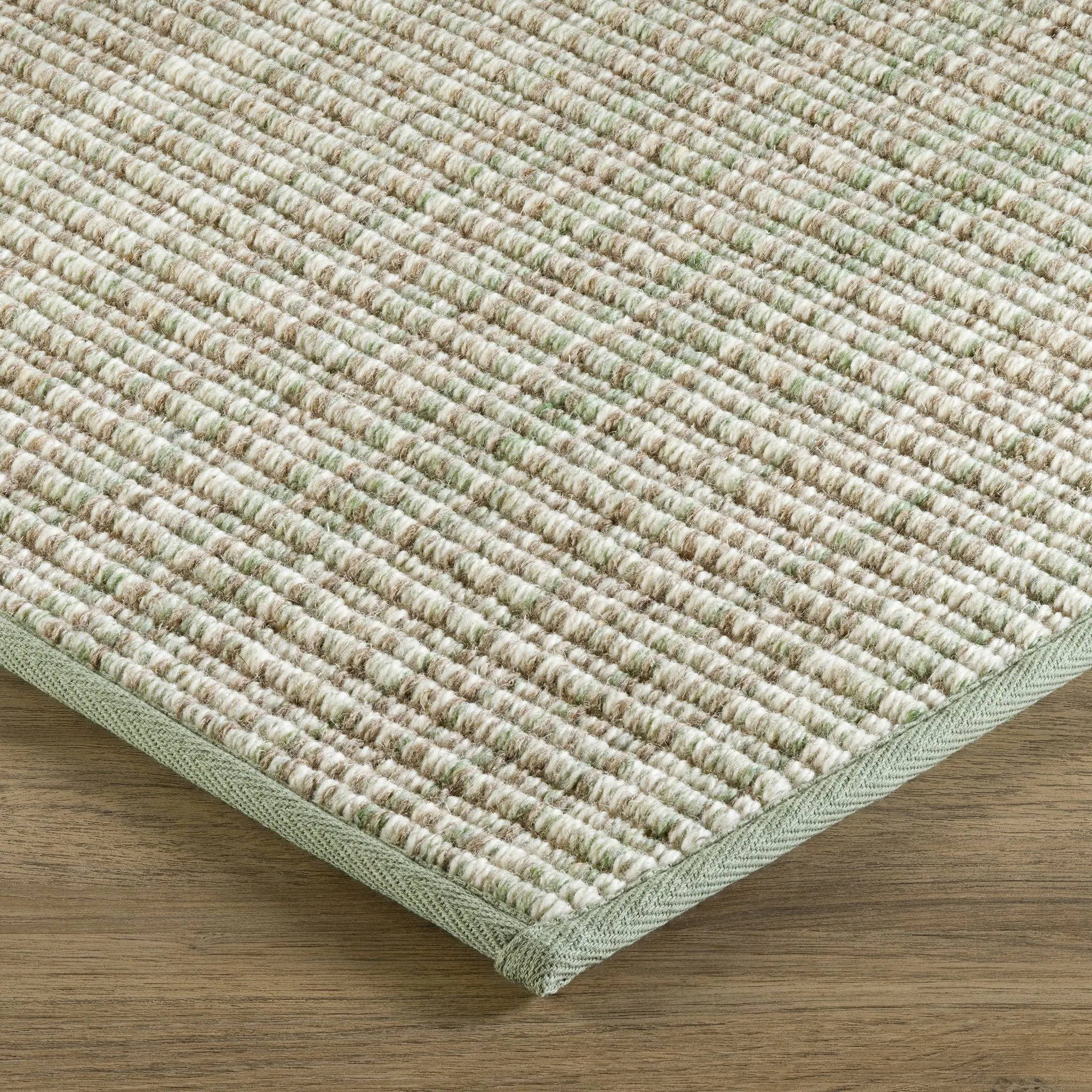 Tenille Velvet Carpet, Fern