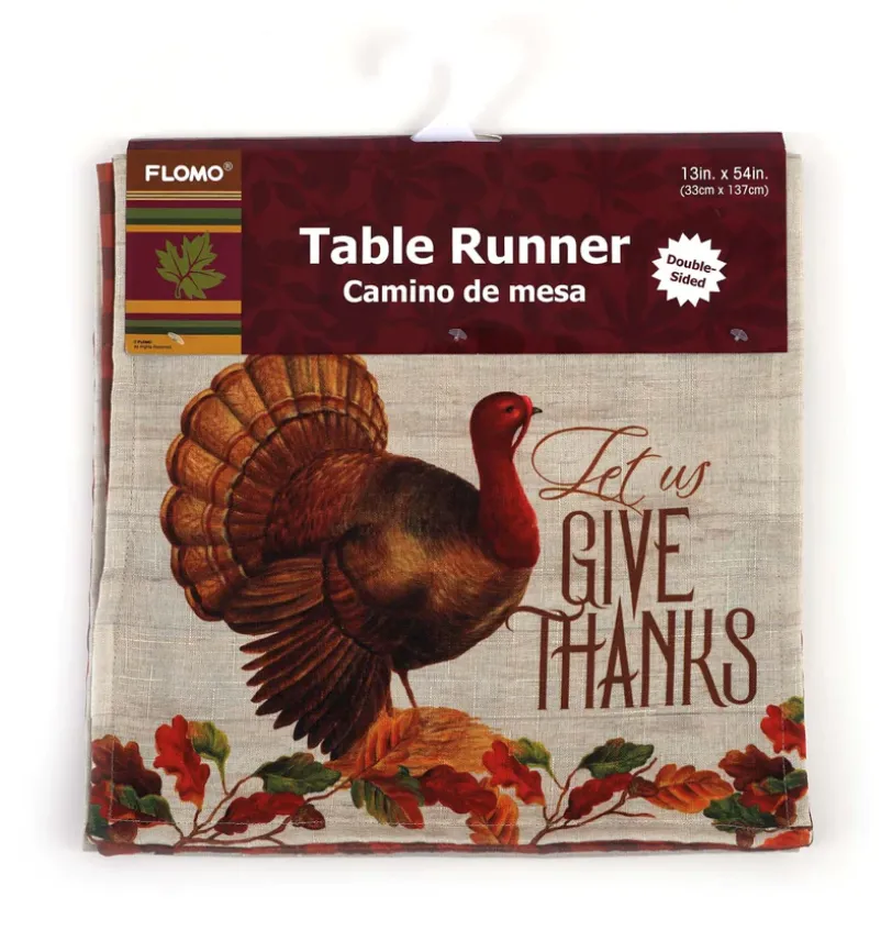 Thanksgiving Table Runner 1 Pack