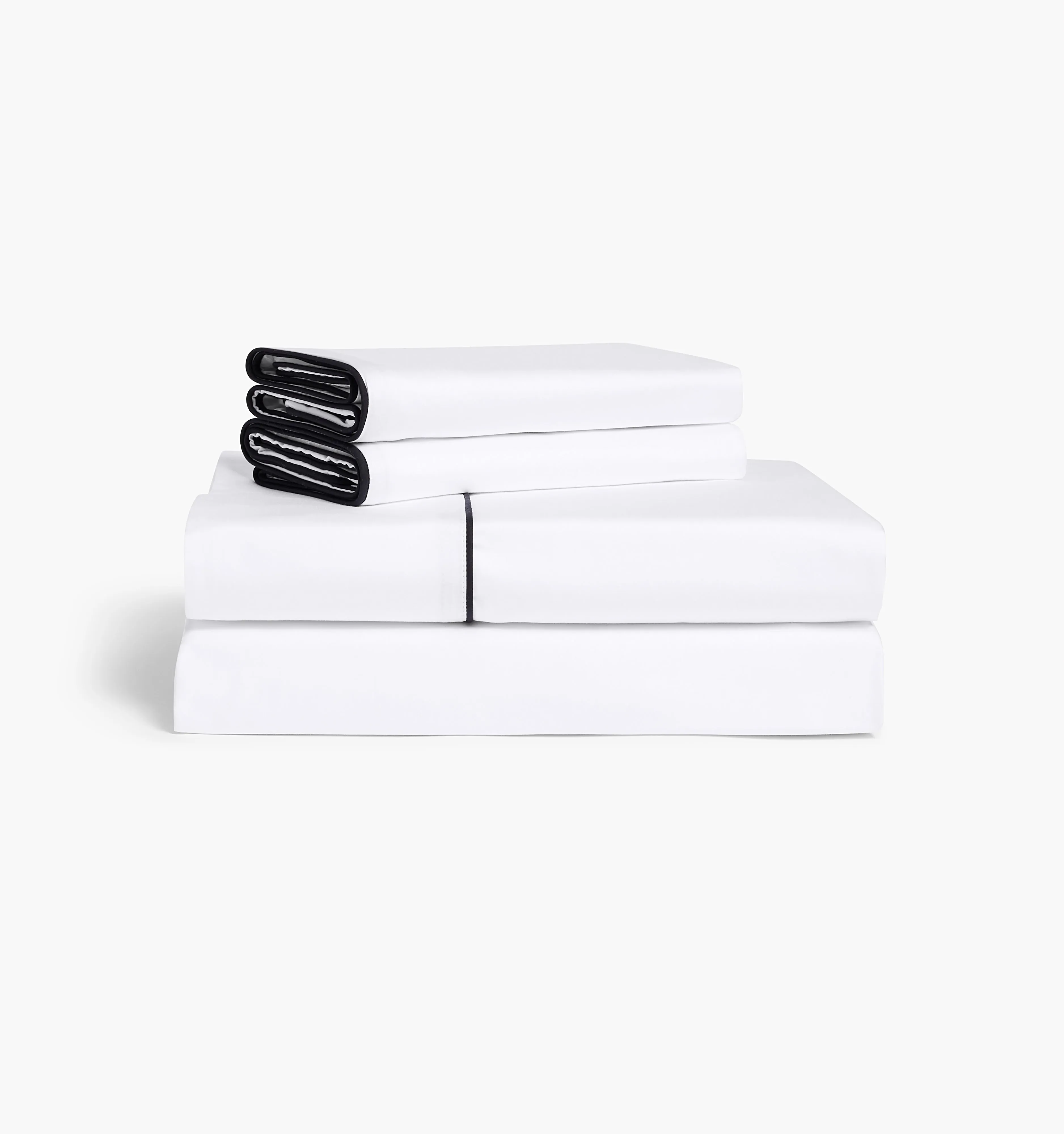 The Sheet Set - Saville Classic Black - Full