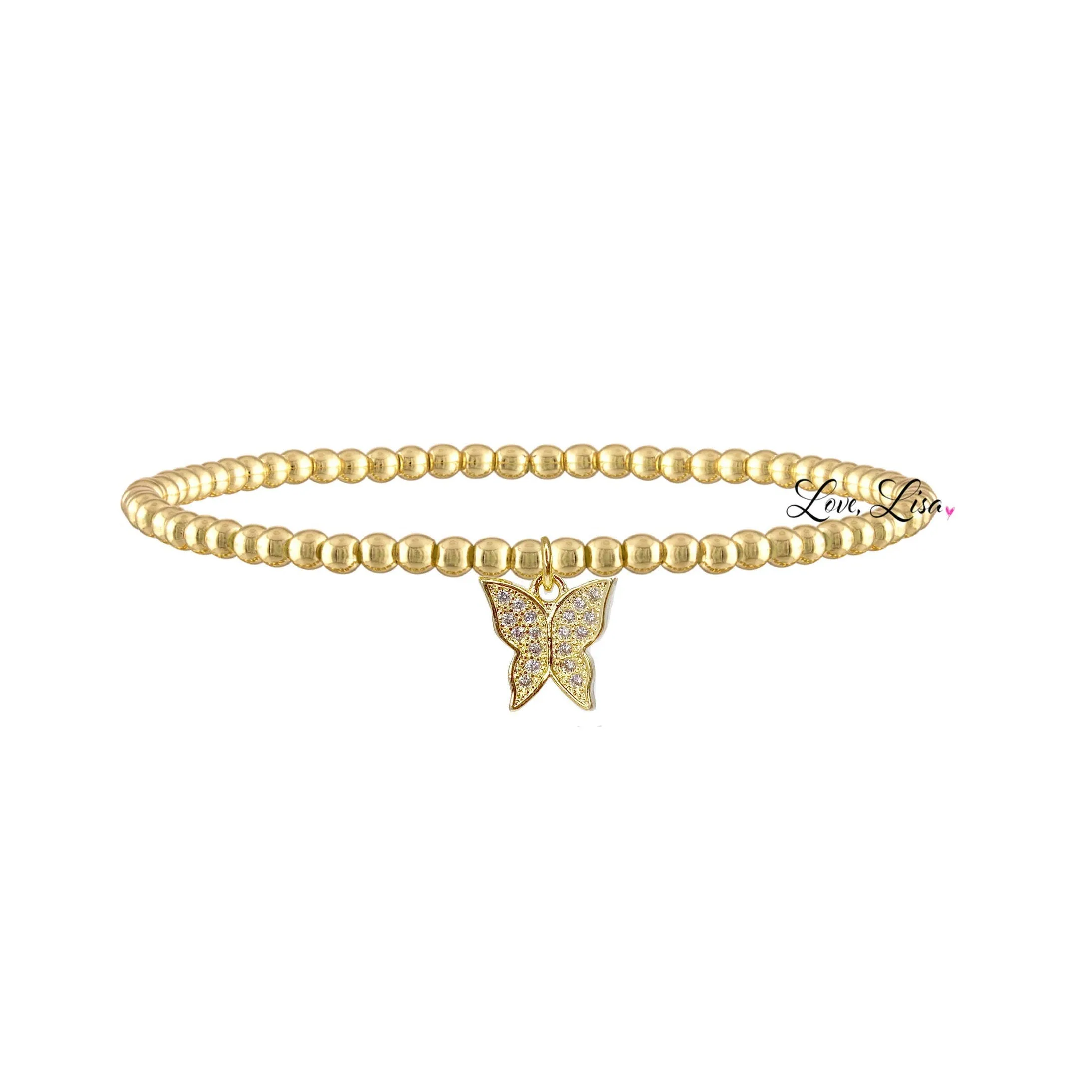 Tiny Little Favorite Butterfly Bracelet