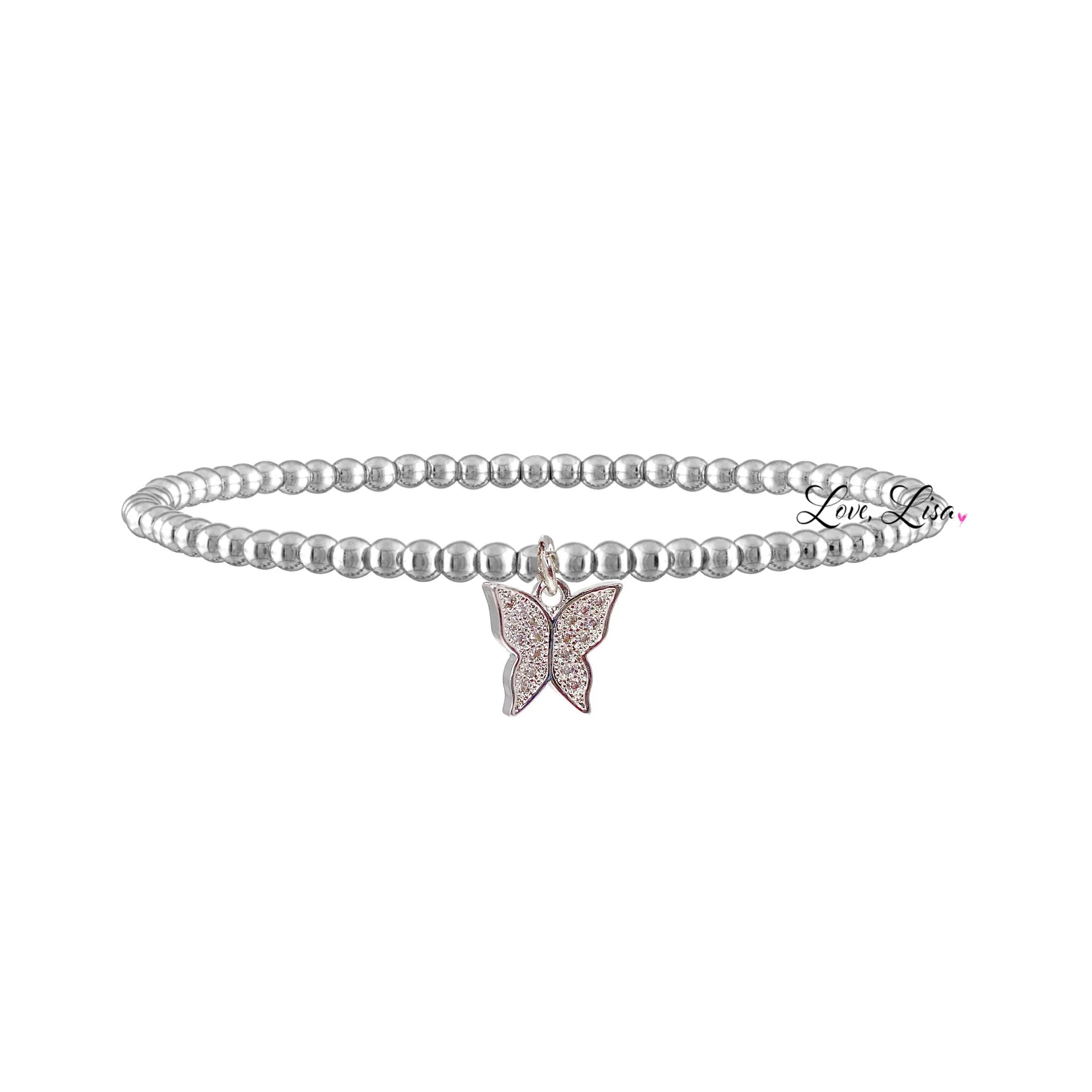 Tiny Little Favorite Butterfly Bracelet