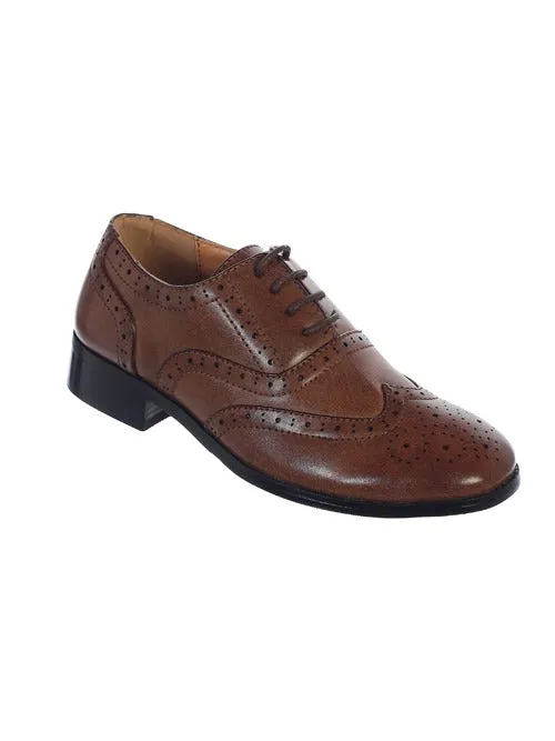 Tip Top Oxford Dress Shoes (Boys)