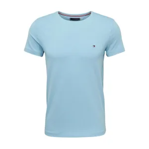 Tommy Hilfiger Logo Extra Slim Fit Sleepy Blue T-Shirt