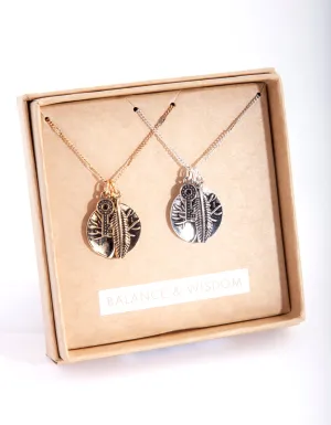 Tree of Life Necklace Set