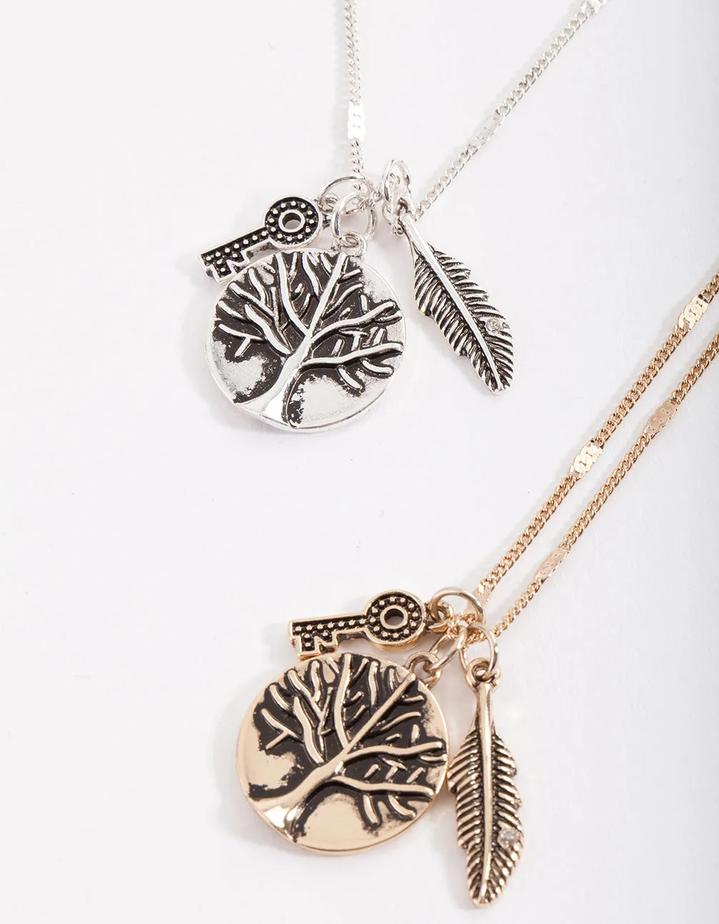 Tree of Life Necklace Set