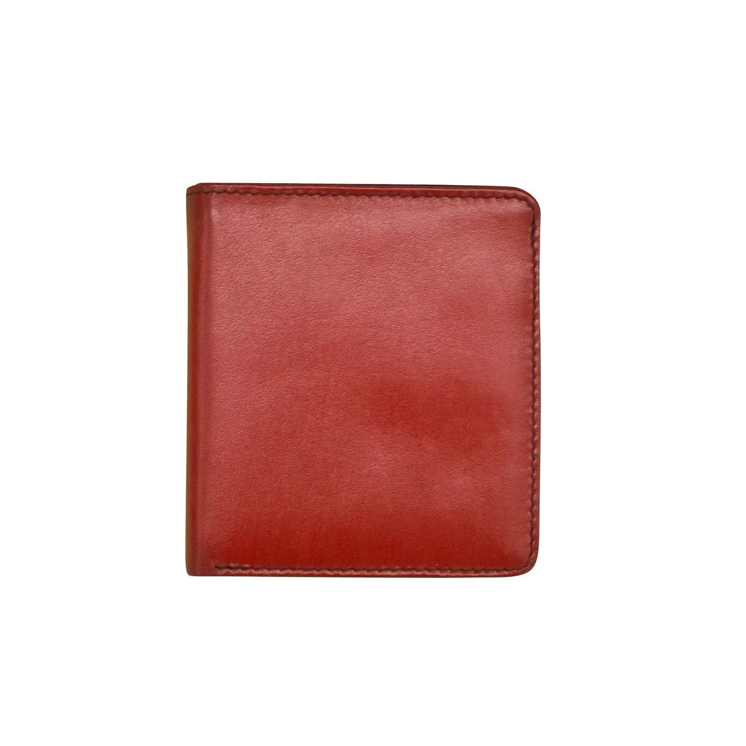 Two-Tone Bifold Mini Wallet