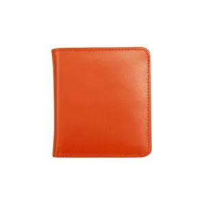 Two-Tone Bifold Mini Wallet