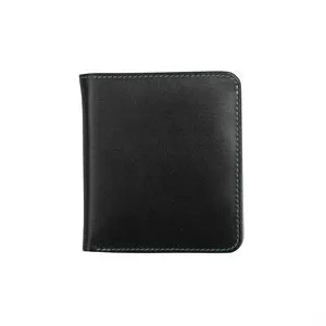 Two-Tone Bifold Mini Wallet