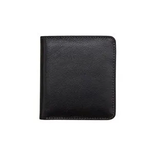 Two-Tone Bifold Mini Wallet