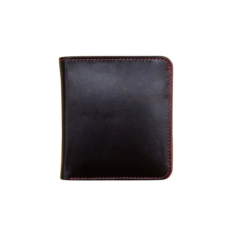 Two-Tone Bifold Mini Wallet